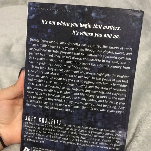 signed, in real life by joey graceffa - Picture 2 of 3